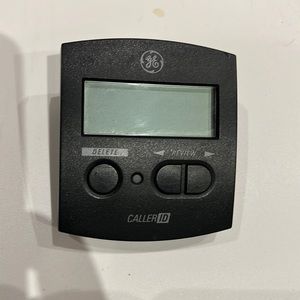 GE caller ID. See who’s calling before you answer.